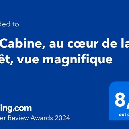 Apartamento T2 Cabine, Au Coeur De La Foret, Vue Magnifique Egat Exterior foto